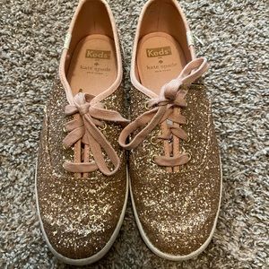 Kate Spade Rose Gold Keds